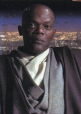Jedi Council member Mace Windu.